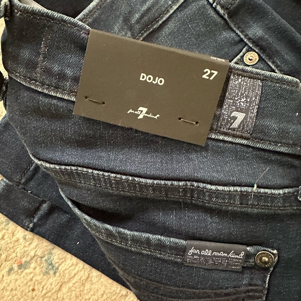 NWT 7 for all mankind dojo
